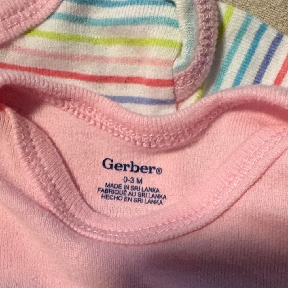 Gerber Kids Pajamas Set - Pink, Blue, Multicolor Owls Bundle